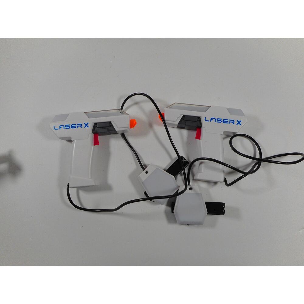 LASER X Lot of 2 - LAZER TAG GUNS GAMING